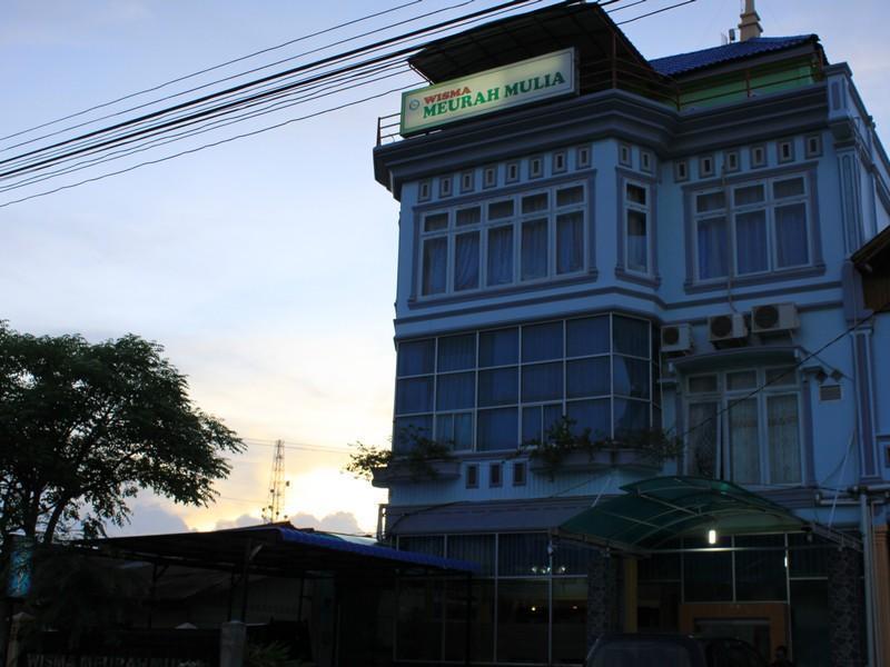 Hotel Meurah Mulia Syariah Lamnyong Esterno foto